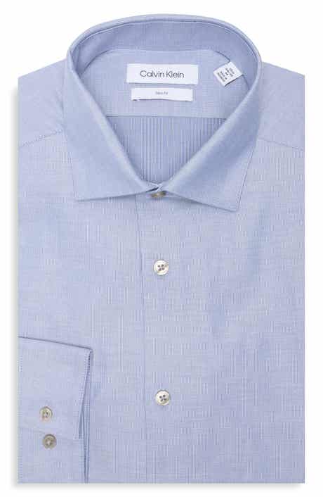 Slim Fit Cotton Dress Shirt