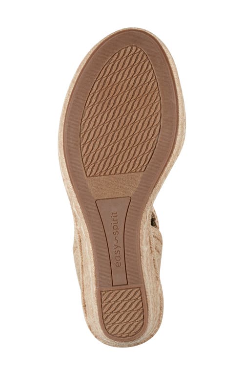 EASY SPIRIT EASY SPIRIT ARIELLA ESPADRILLE WEDGE SANDAL