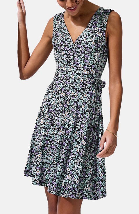 Women's Wrap Look Dress