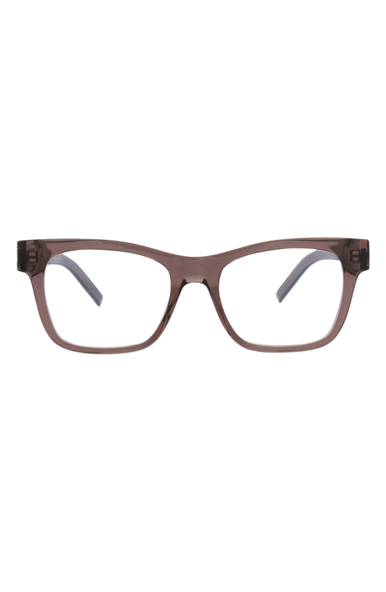 Saint Laurent 52mm Square Optical Frames