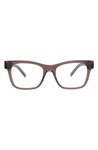 Saint Laurent 52mm Square Optical Frames