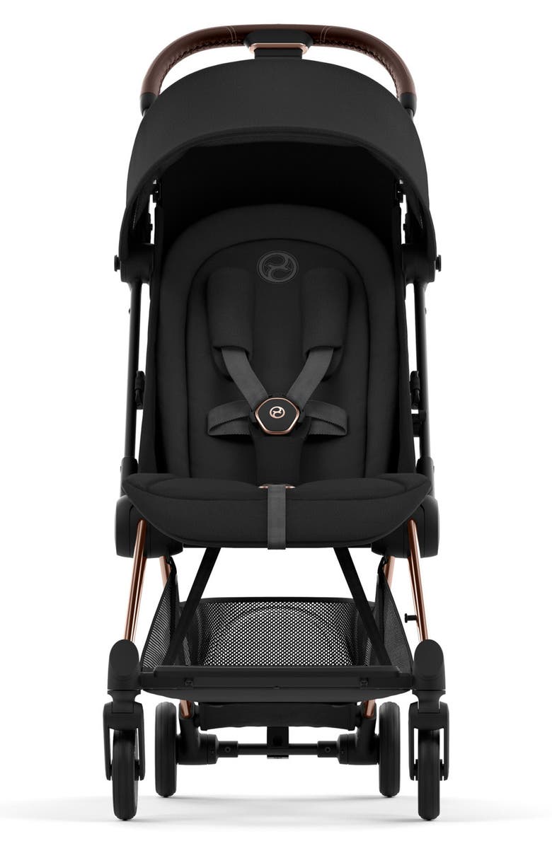 CYBEX COYA Compact Lightweight Travel Stroller, Alternate, color, Sepia Black
