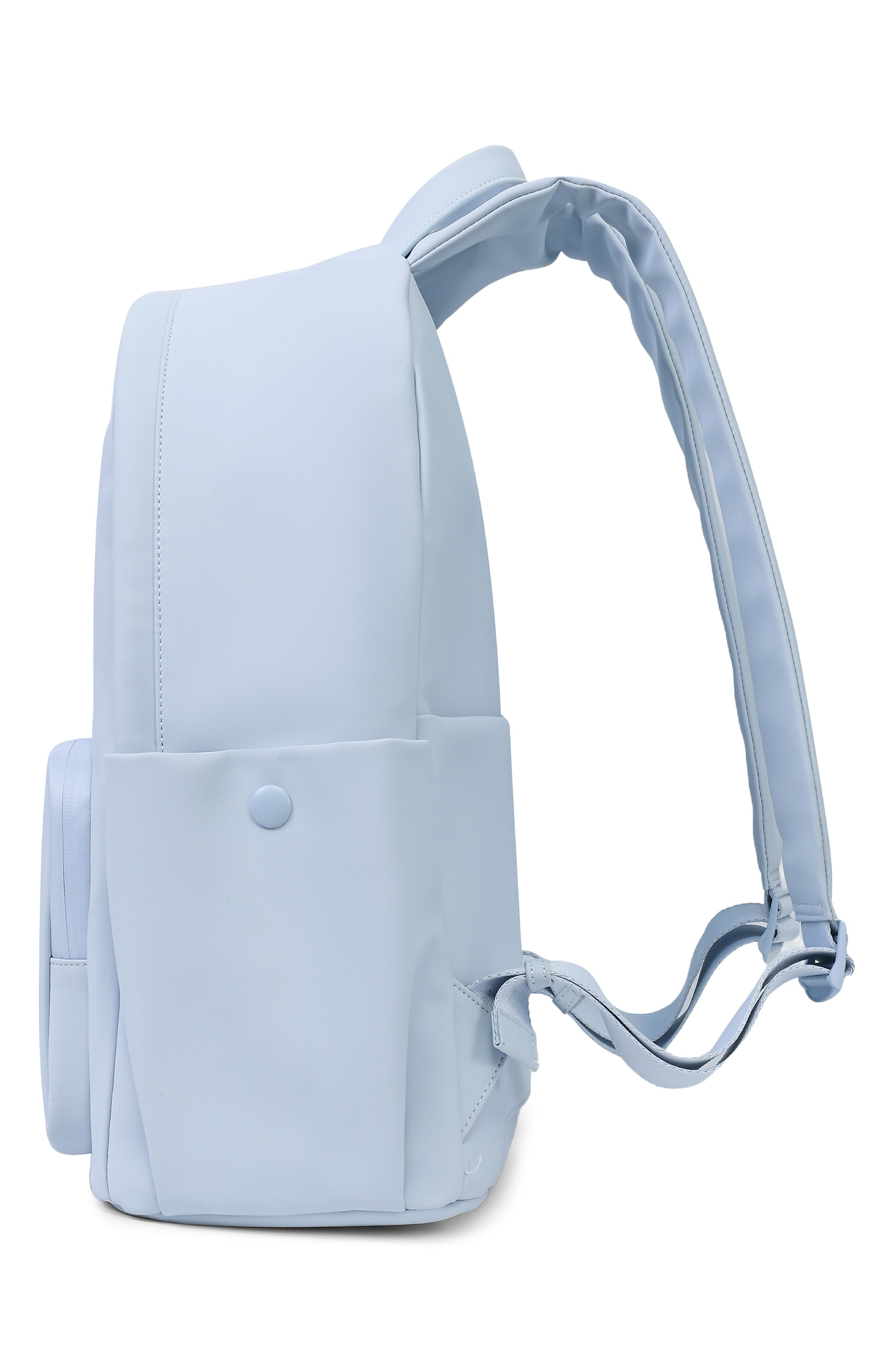 Nostos Matte Adult Backpack, Alternate, color, AITHER BLUE
