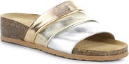 Bos. & Co. Libby Platform Wedge Slide Sandal