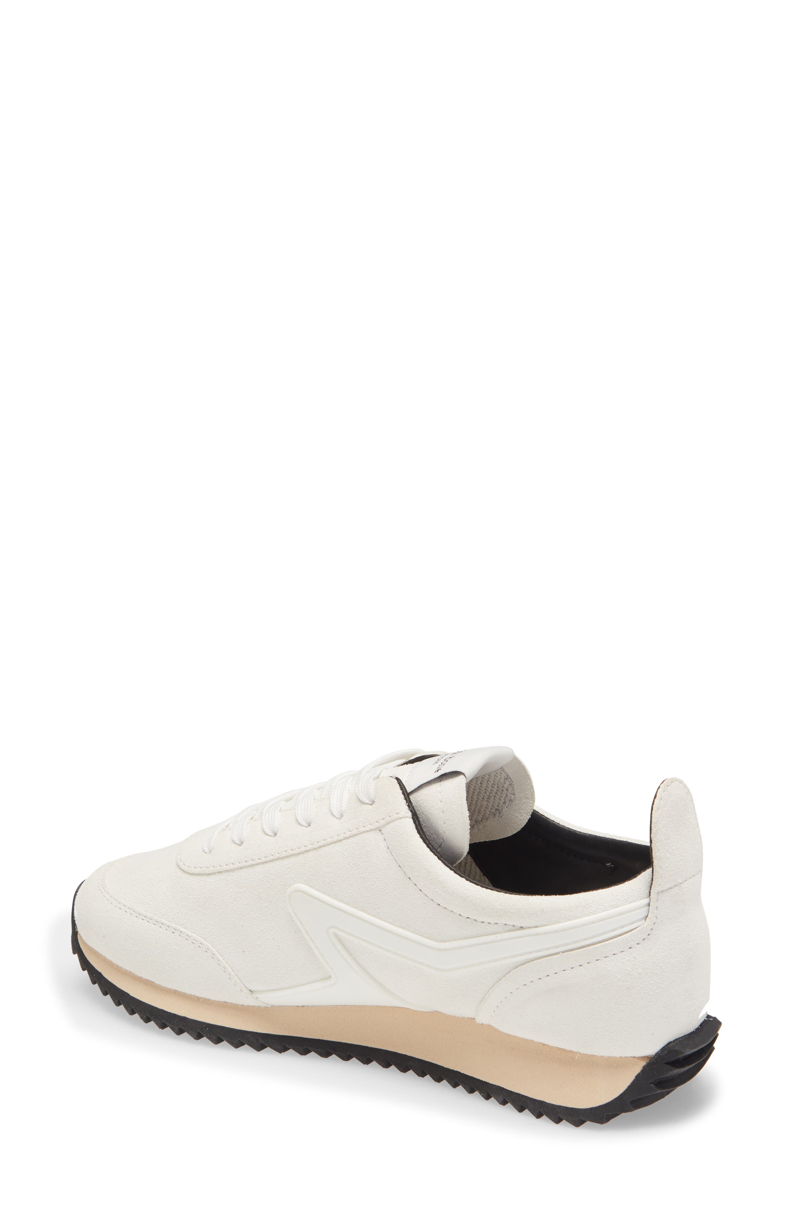 Retro Runner Sneaker, Alternate, color, ANTIQUE WHITE