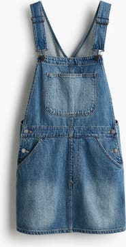 H&M Denim Dungaree Dress