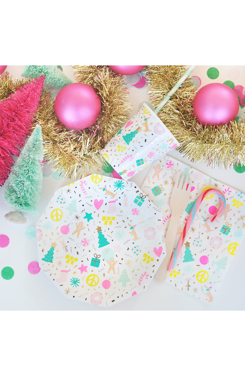 Daydream Society Merry + Bright Large Napkins, Alternate, color, Assorted Pre-Pack