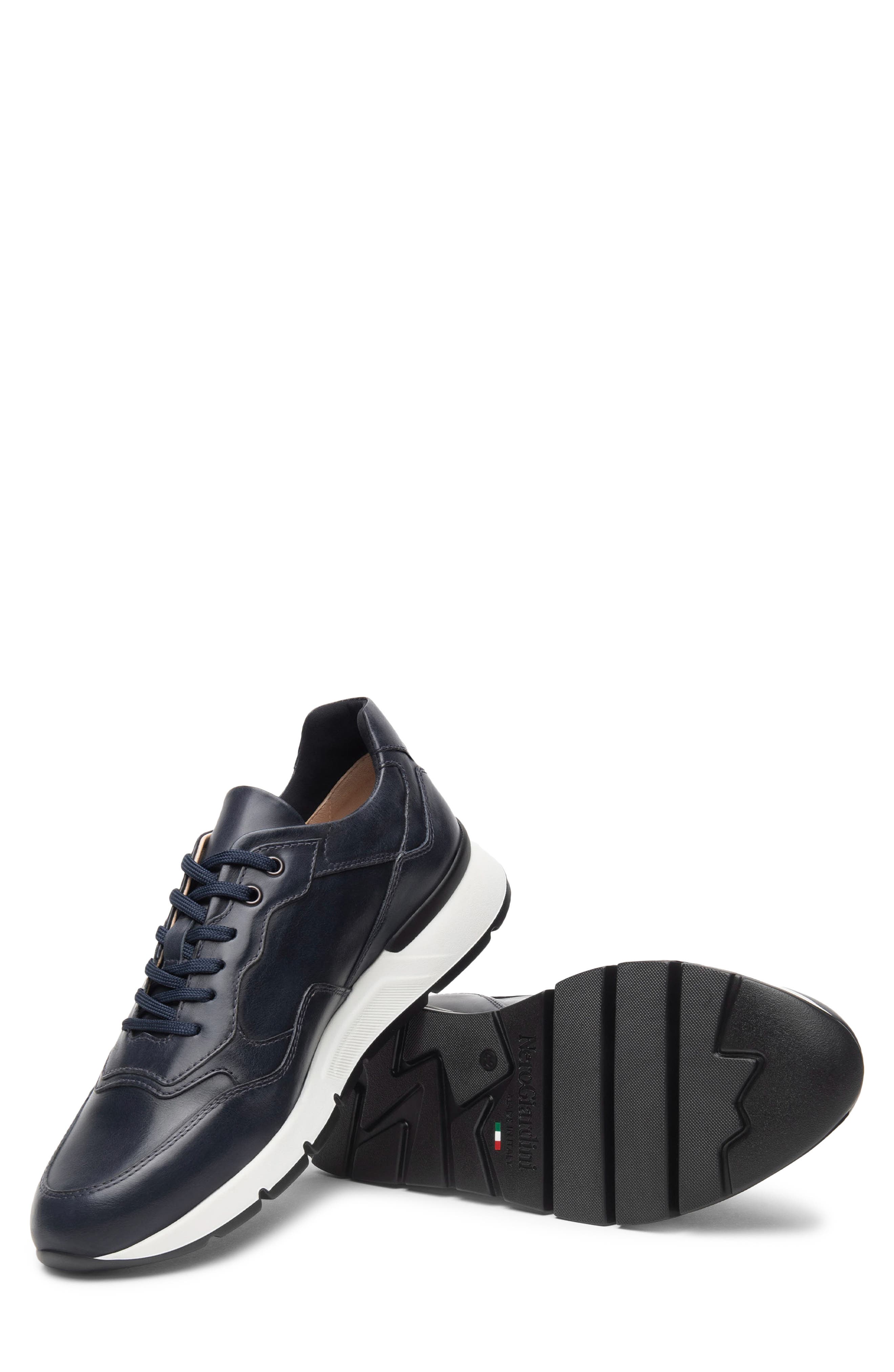 Low Top Sneaker, Alternate, color, NAVY