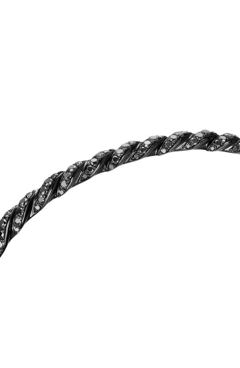 David Yurman Sculpted Cable Flex Bracelet, Alternate, color, Gold