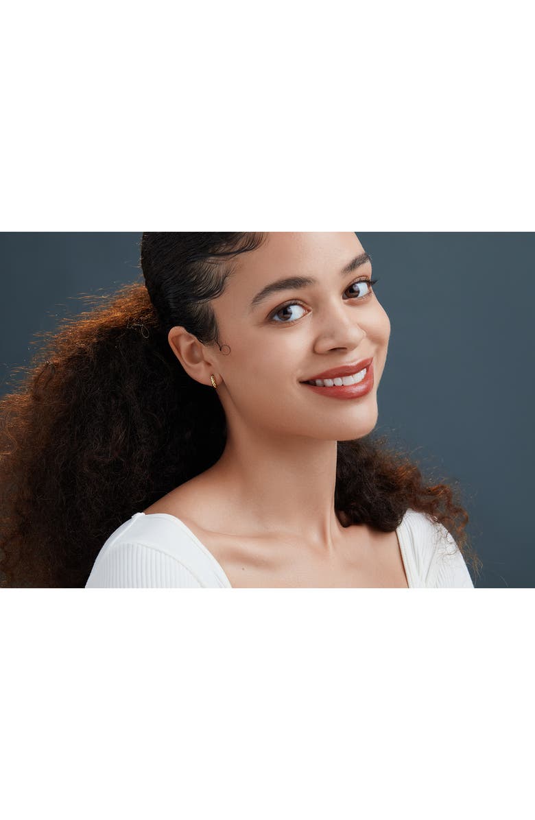 Bony Levy 14K Gold Twisted Hoop Earrings, Alternate, color,