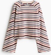 H&M Long-sleeved Knit Top