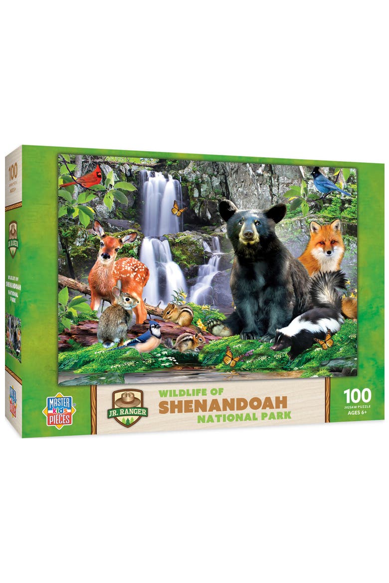 Wildlife of Shenandoah 100pc Puzzle, Main, color, Multicolor