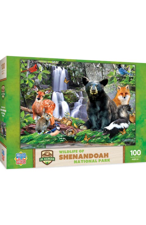 Wildlife of Shenandoah 100pc Puzzle