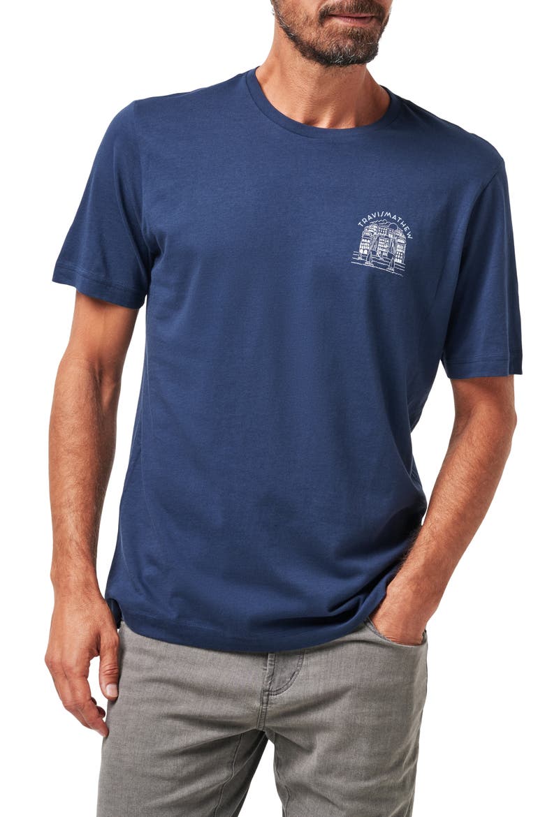 Express Train Graphic T-Shirt, Main, color, TOTAL ECLIPSE