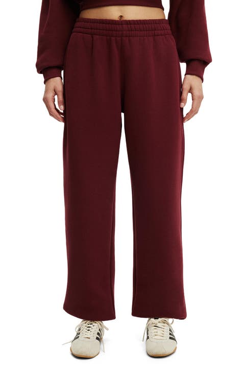 Women's Active Plush Boyfriend Jogger