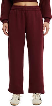 COTTON ON BODY Women's Active Plush Boyfriend Jogger