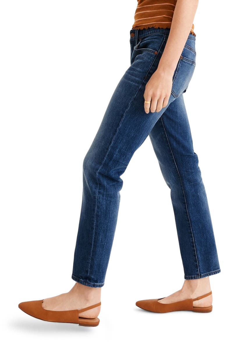 Madewell The Slim Boyfriend Jeans, Alternate, color,