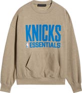 Fear of God Essentials x NBA New York Knicks Graphic Sweatshirt
