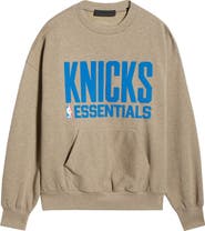 Fear of God Essentials x NBA New York Knicks Graphic Sweatshirt