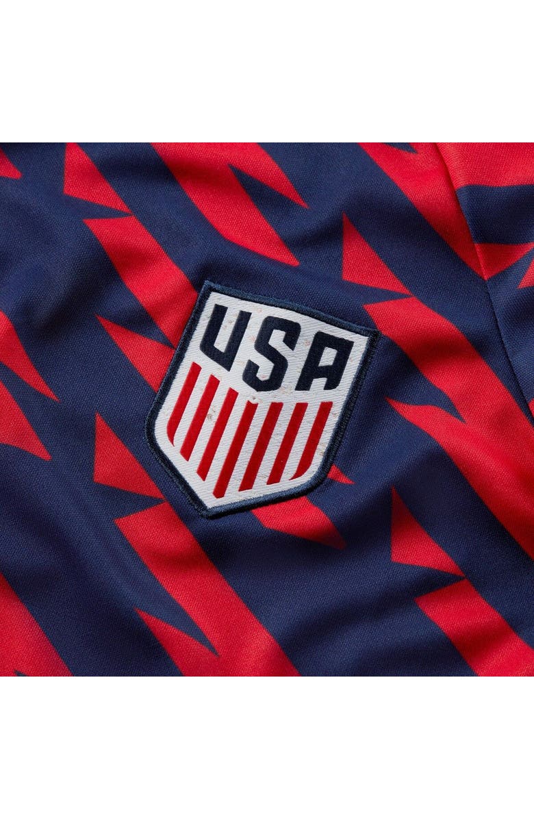 Nike Youth Nike Red USMNT 2023/24 Academy Pro Performance Pre-Match Top, Alternate, color,