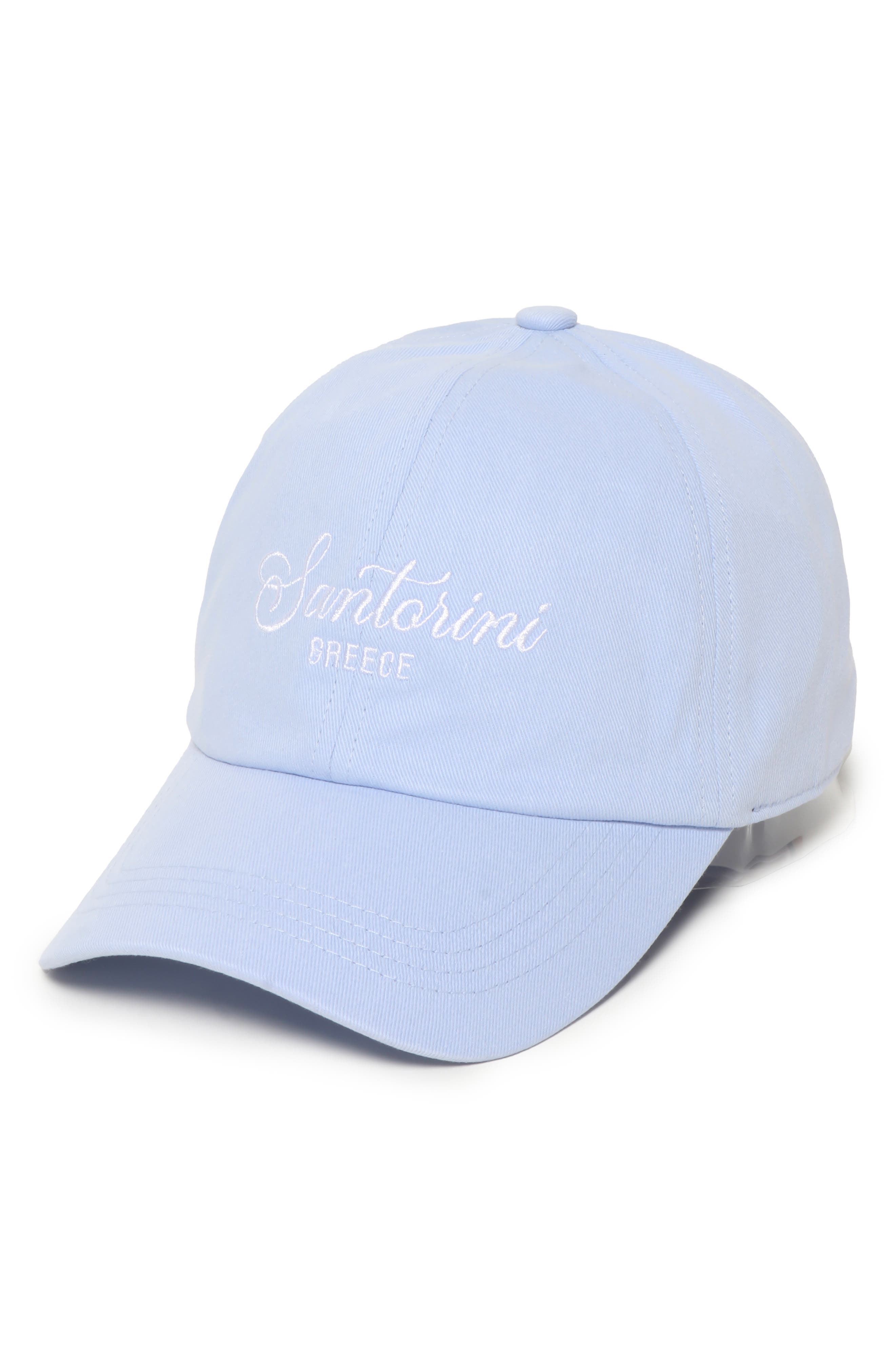 David & Young Santorini Greece Baseball Cap (Women) | Nordstromrack