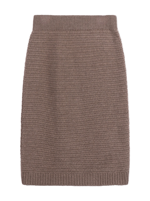 Cashmere Sheath Skirt