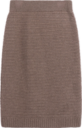 Gobi Cashmere Cashmere Sheath Skirt