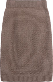 Gobi Cashmere Cashmere Sheath Skirt