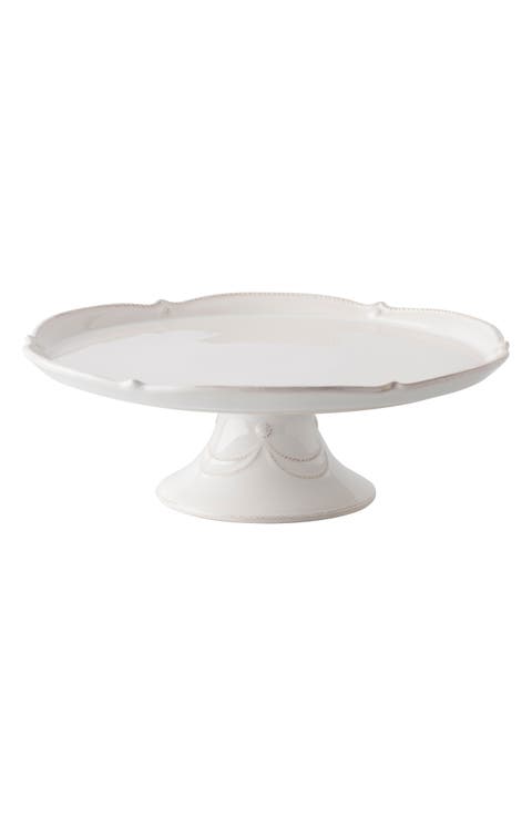 Berry & Thread Ceramic Cake Stand