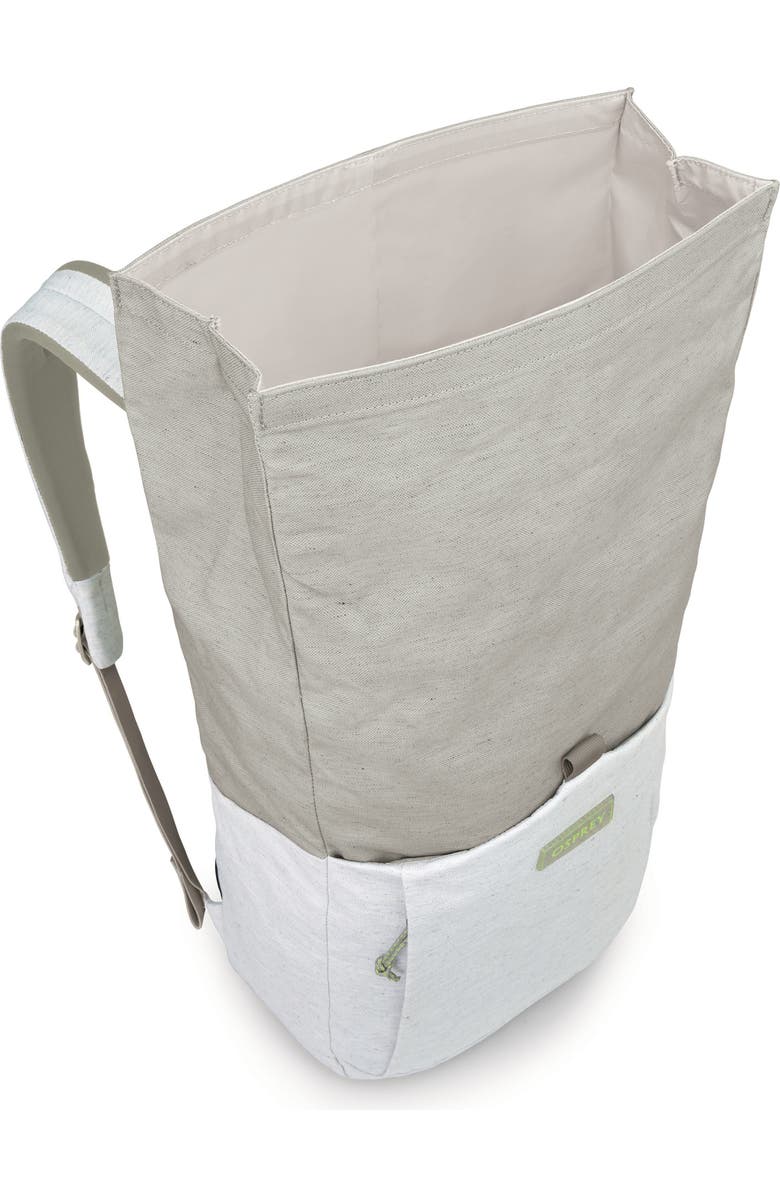 Osprey Arcane<sup>™</sup> Earth 24-Liter Roll Top Backpack, Alternate, color, Pediment Grey Block