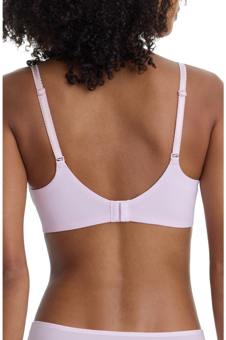 Captivate Lace Multifit Underwire Bra, Alternate, color, LILAC PINK