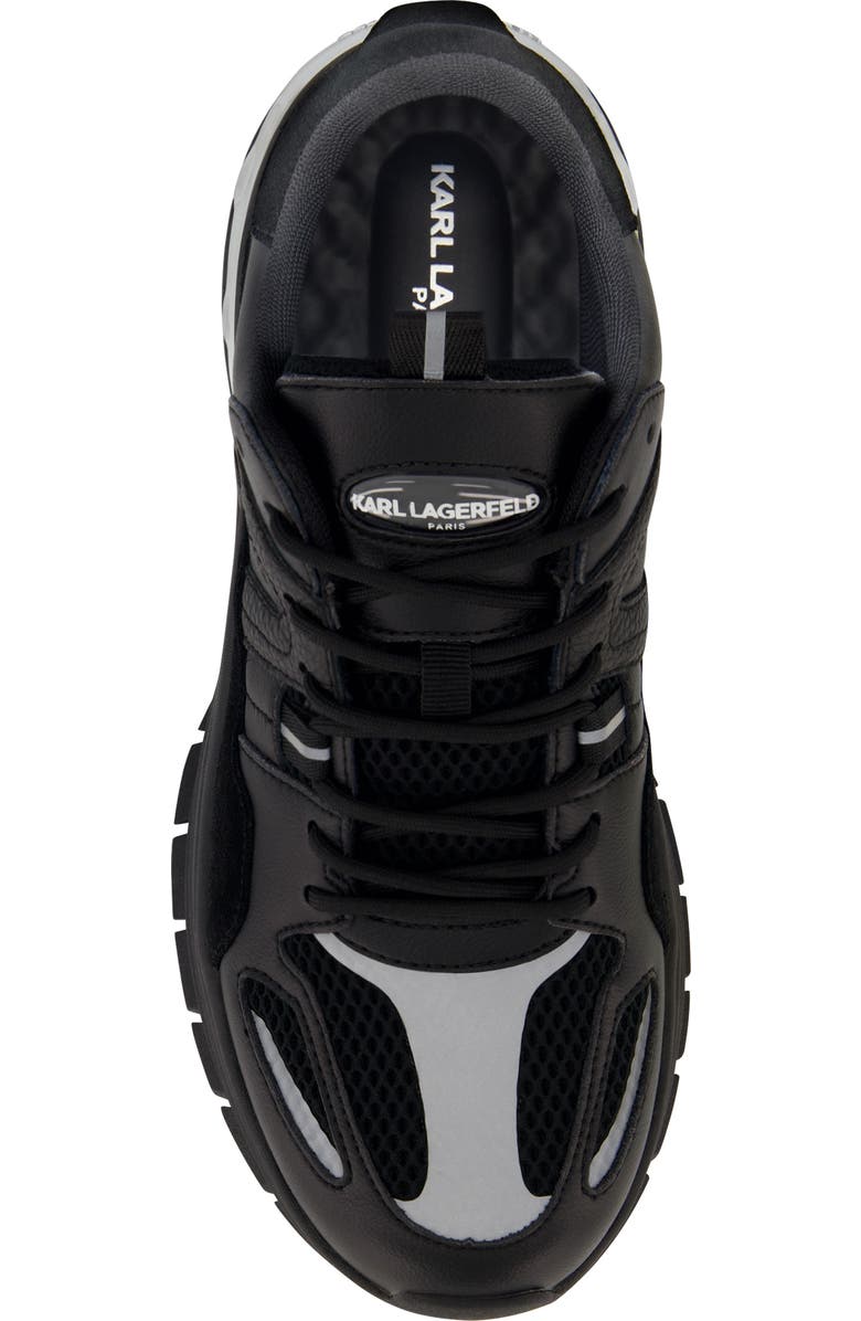 KARL LAGERFELD PARIS Colorblock Sneaker, Alternate, color,