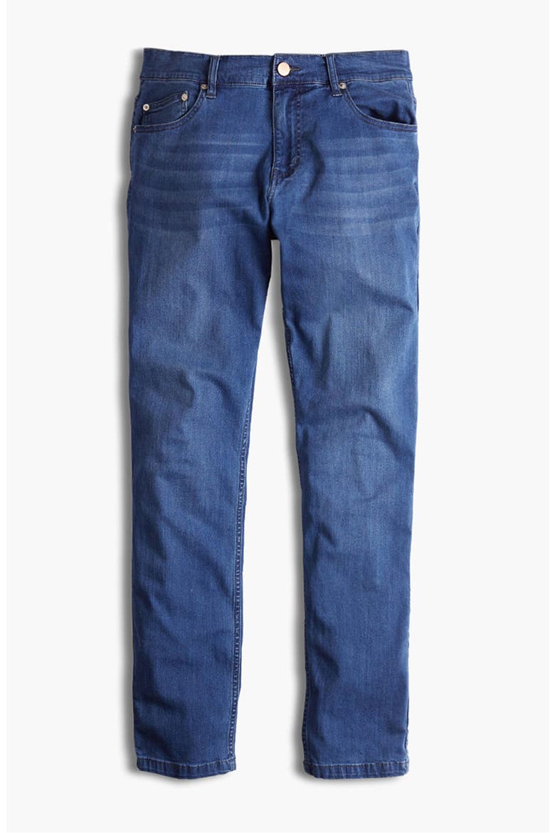 Classic Fit Jeans, Alternate, color, Lake Shores-Medium Blue Jean
