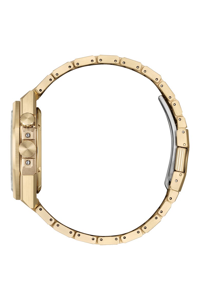 Series8 890 City Lights Automatic Goldtone Bracelet Watch, 42.6mm, Alternate, color, GOLD-TONE