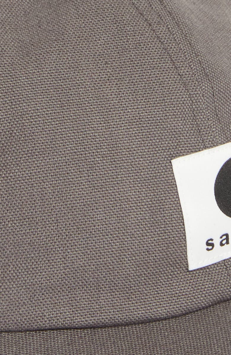 Sacai Carhartt WIP Duck Canvas Adjustable Baseball Cap, Alternate, color,