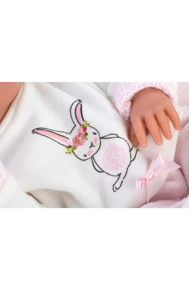 Llorens Peyton 14" Anatomically Correct Baby Doll, Alternate, color, Multi