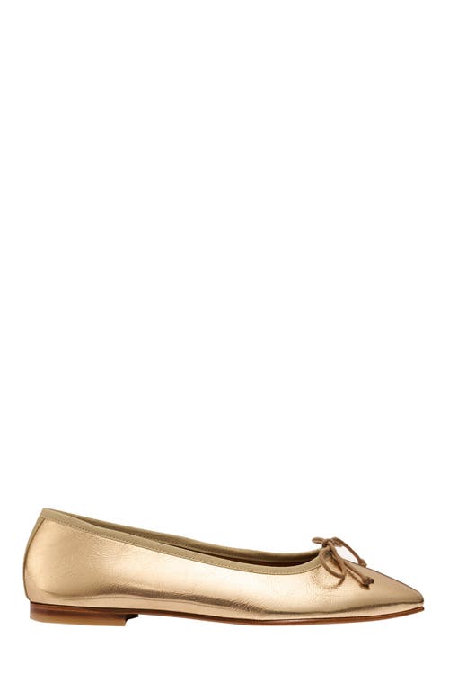 Margaux The Fonteyn Flat In Gold