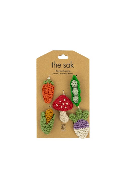 The Sak Yarnicharmz 5 Pack Crochet Charms In Multi