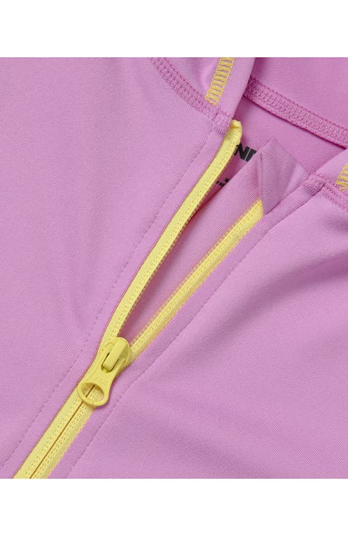 LANDS' END LANDS' END GIRLS ACTIVE ZIP UP HOODIE