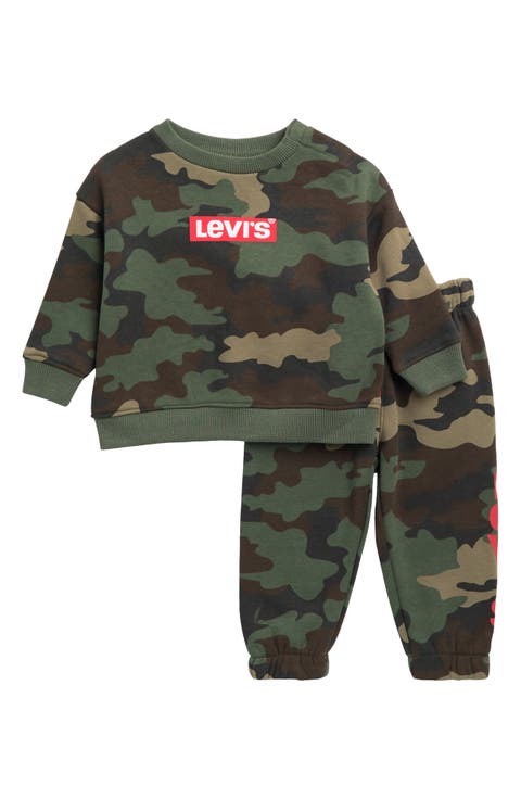 Kids' French Terry Shorts Set