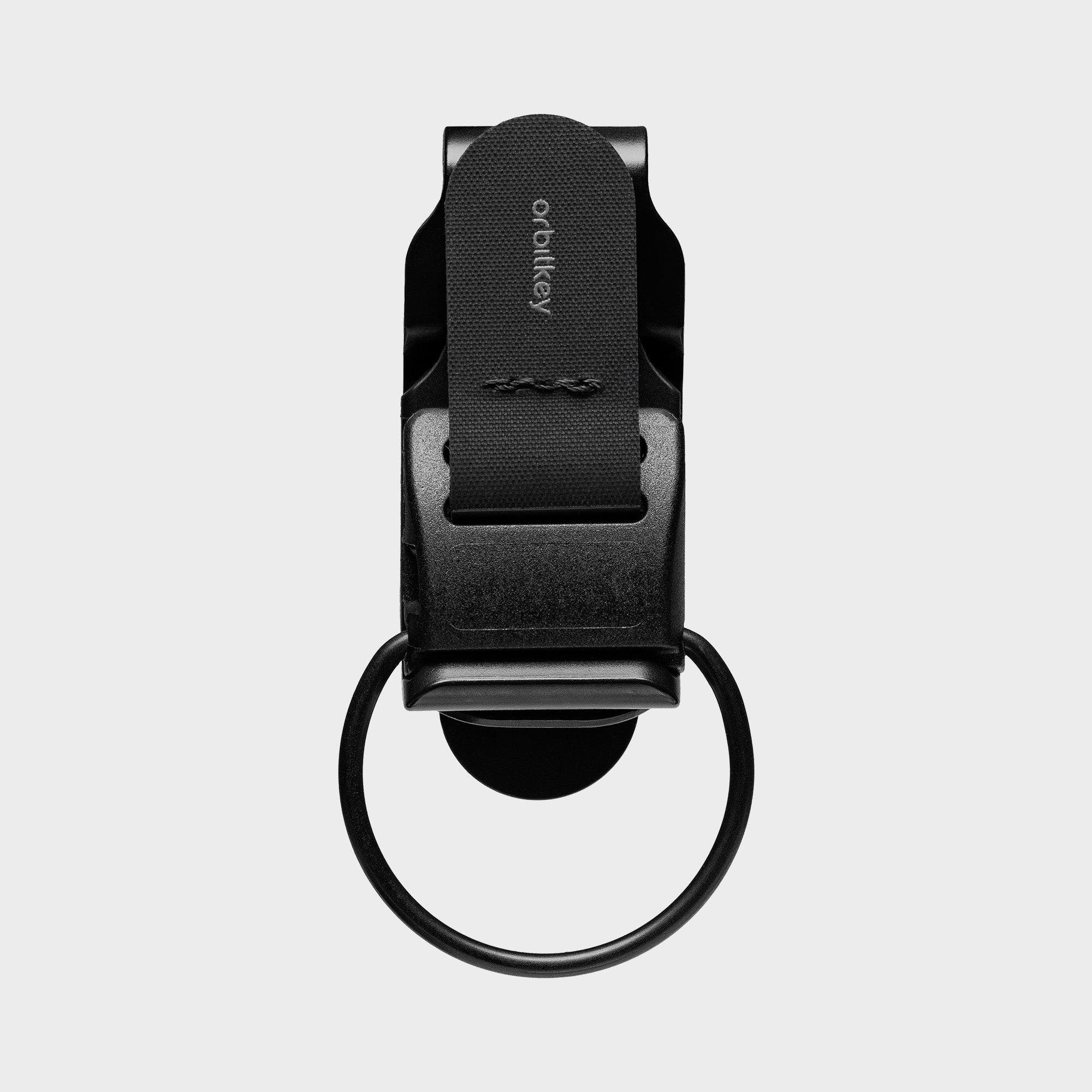 Orbitkey Utility Clip, Alternate, color, Black