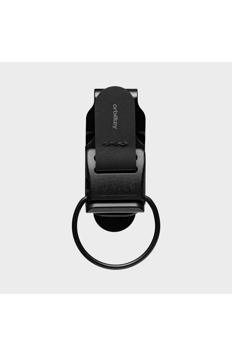 Orbitkey Utility Clip, Alternate, color, Black