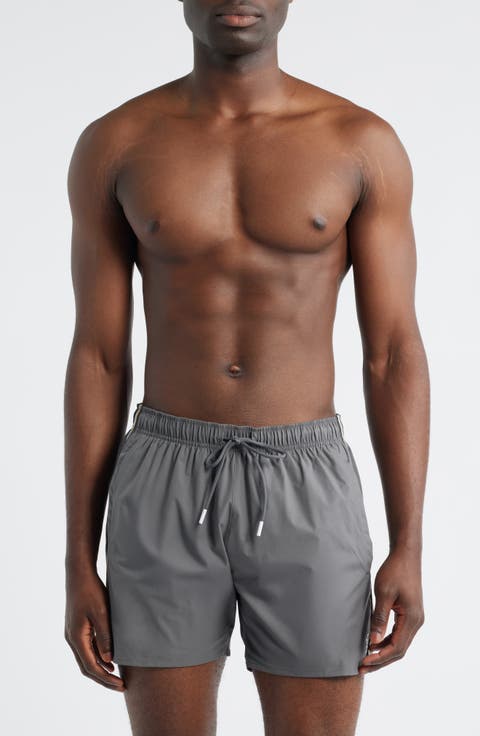 Iconic Side Stripe Swim Trunks