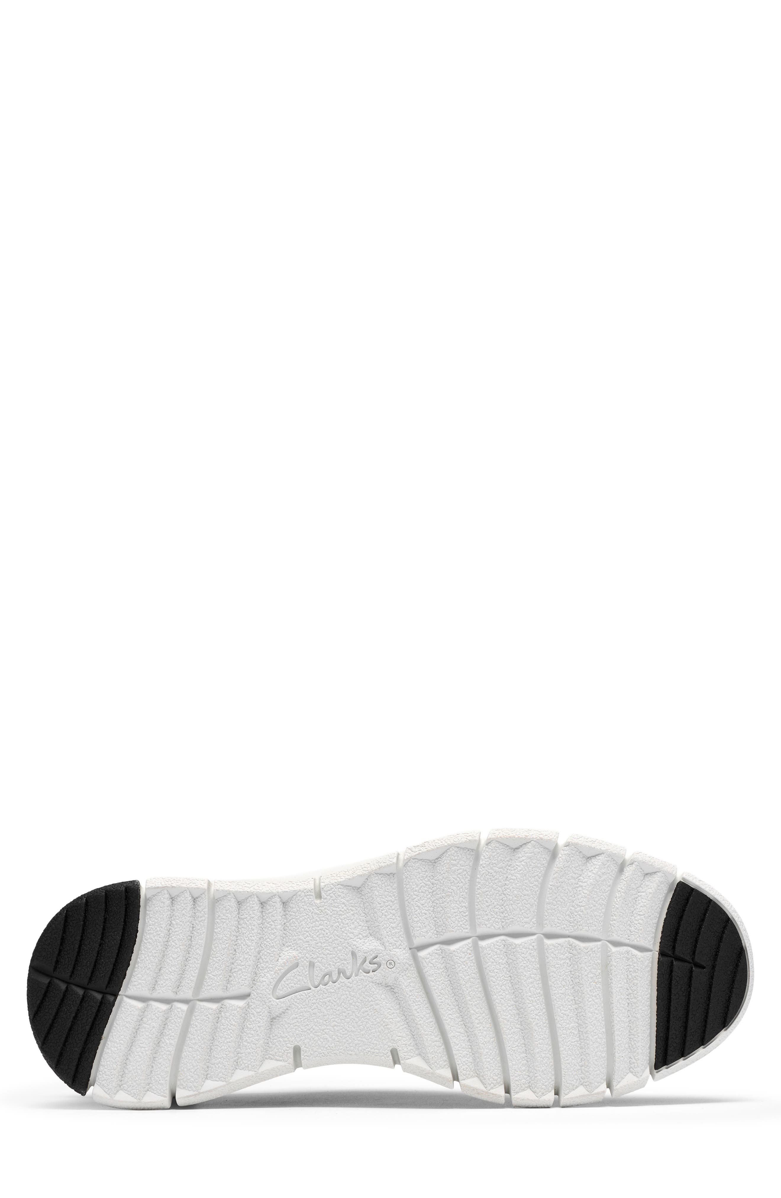Step 365 Plain Toe Leather Sneaker, Alternate, color, BLACK NUBUCK