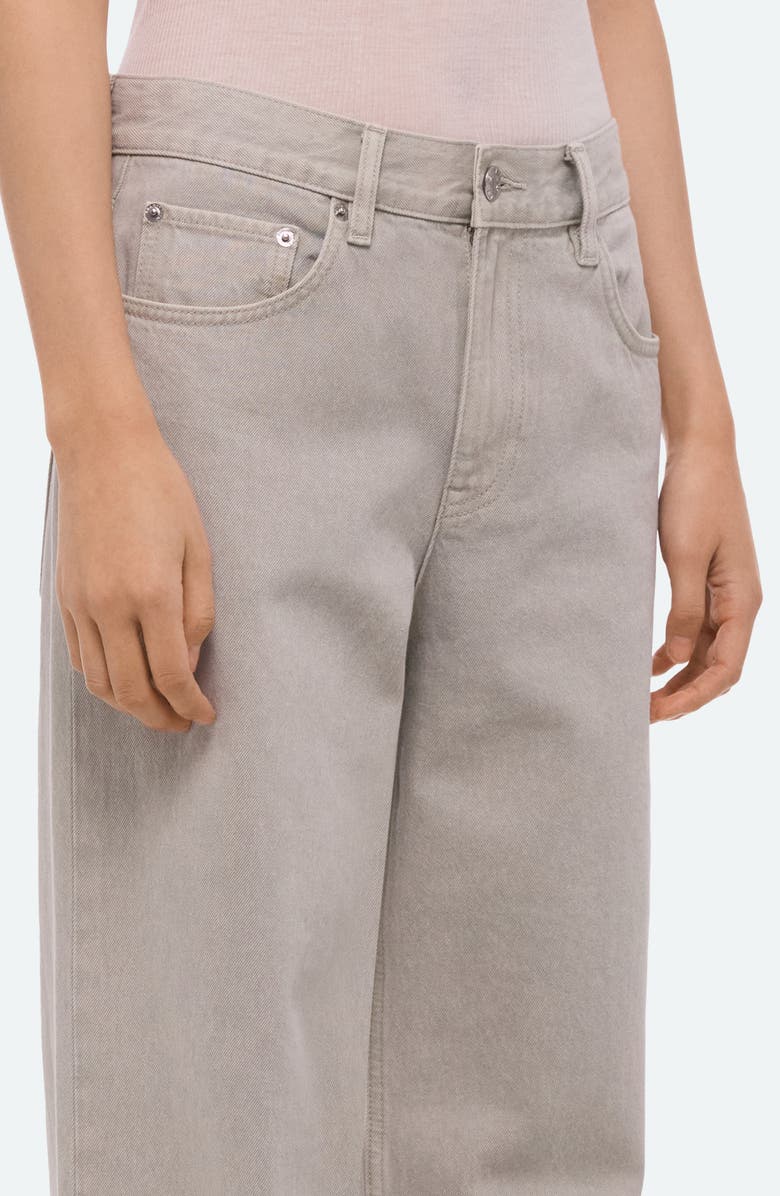 Helmut Lang Wardrobe Straight Leg Jeans, Alternate, color, Glacier