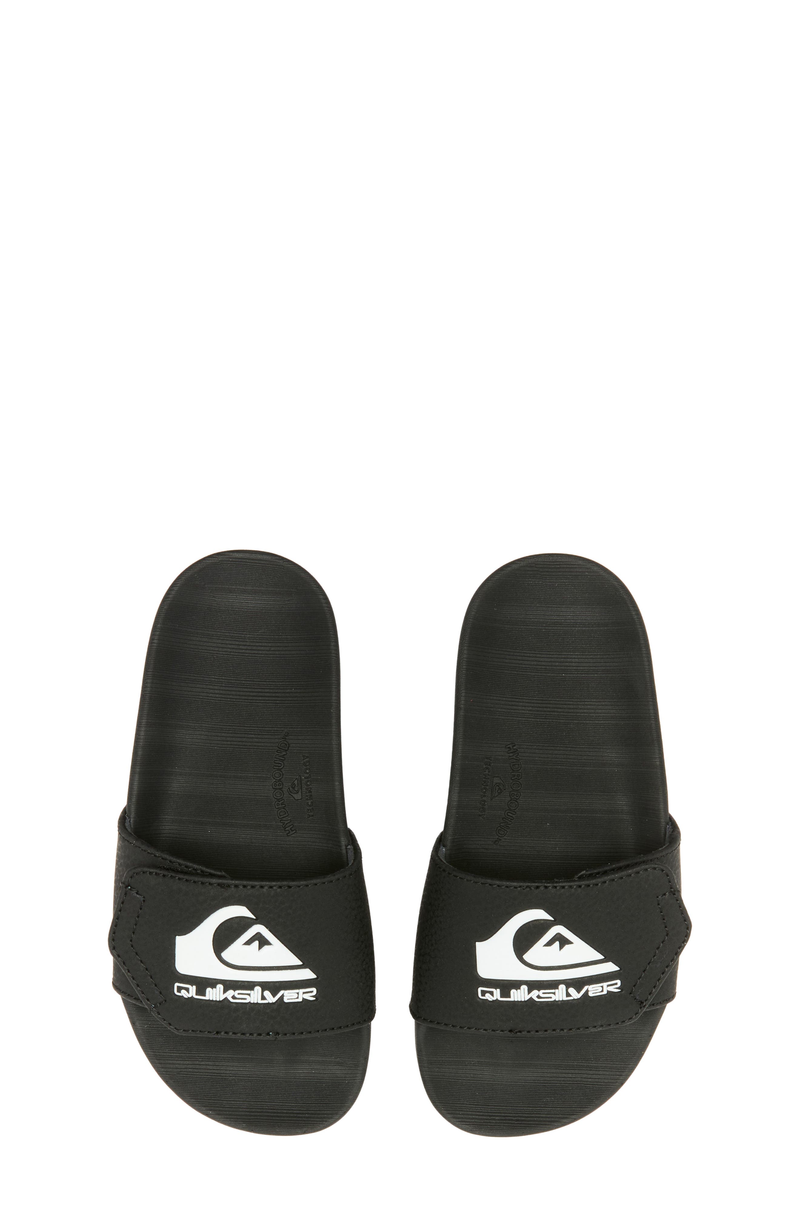 Quiksilver Kids' Sunset Slide Sandal, Alternate, color, Black
