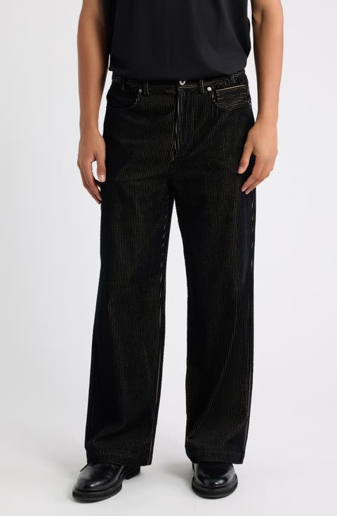 Five-Pocket Corduroy Pants