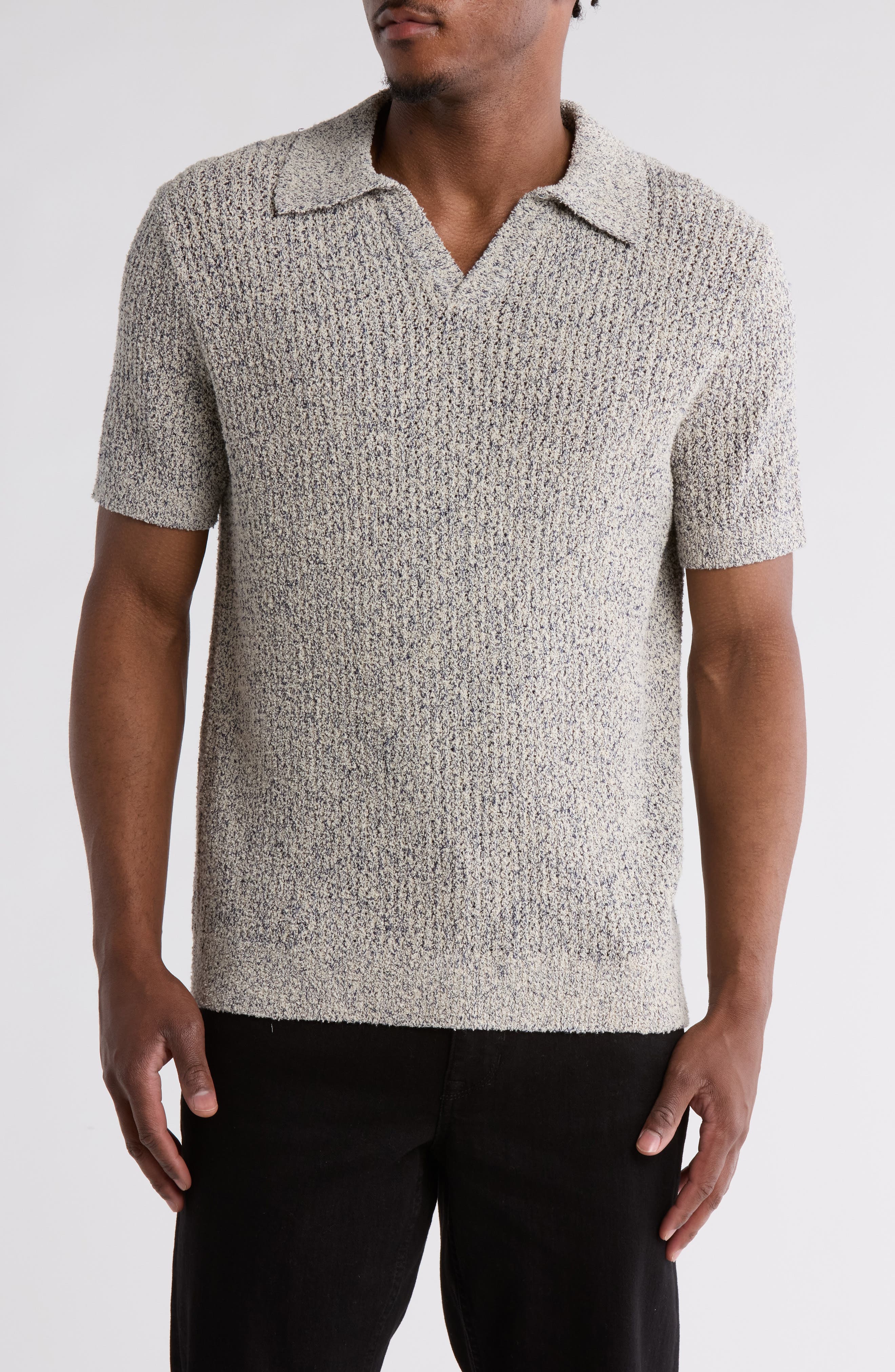 TRUTH Johnny Collar Knit Polo