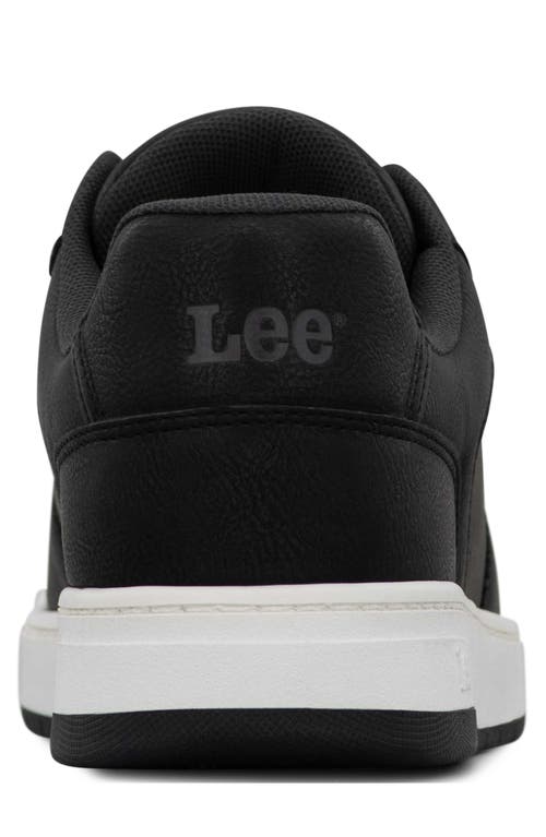 Lee Specter Sneaker In Black