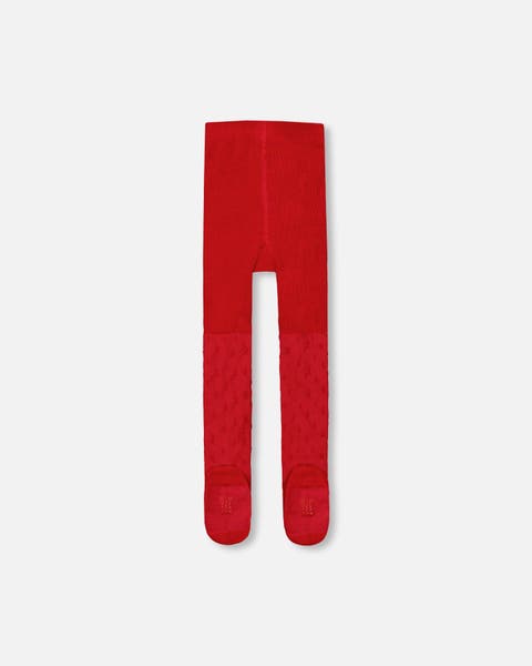 Knit Tights with Tone-On-Tone Star (Toddler, Little Kid & Big Kid)